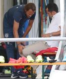 图片报：萨内伤情仍未公布的原因是其膝盖有积水