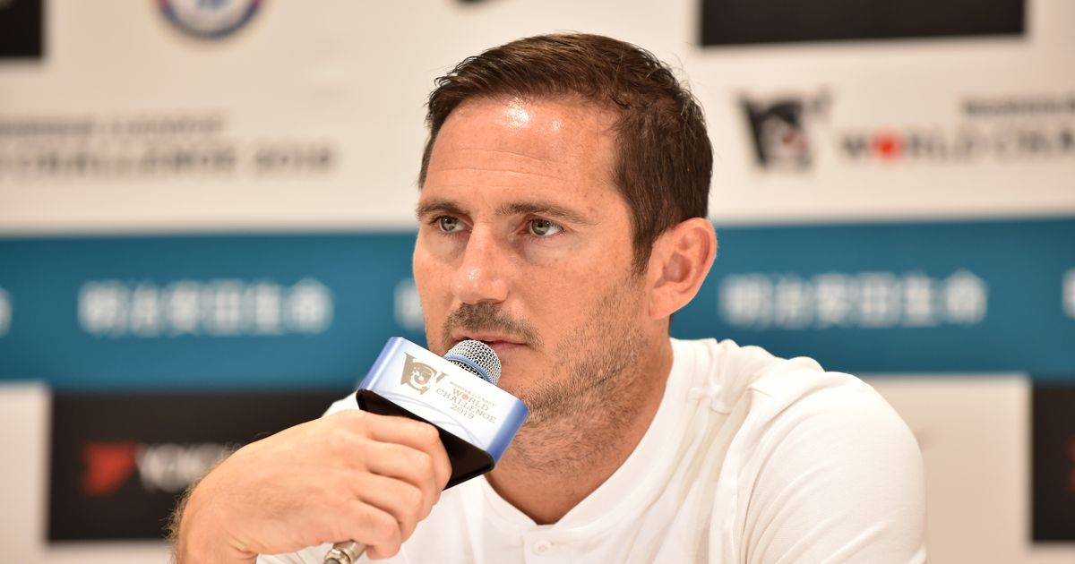 兰帕德：会证明蓝军能进入前四，外界对索帅批评过于严苛