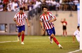 GIF：费利克斯凌空扫射破门，马竞1-0尤文