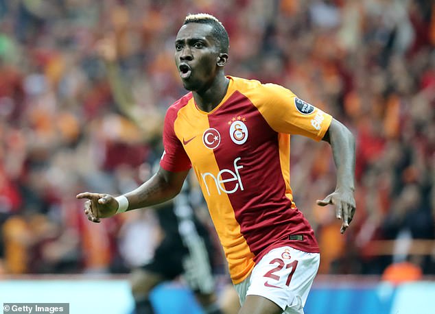 邮报：恩耶库鲁将和摩纳哥签约5年，转会费1200万镑