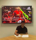 双喜临门，丹尼尔-詹姆斯收获英超处子球又和阿迪签约