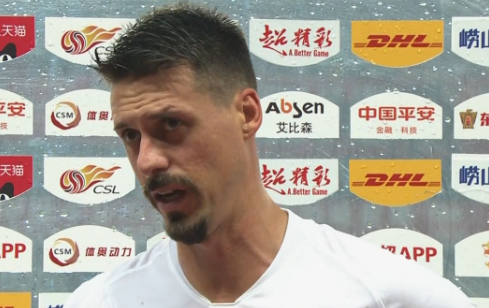 瓦格纳:错失进球机会终究会被进球,但我们仍可昂首离开