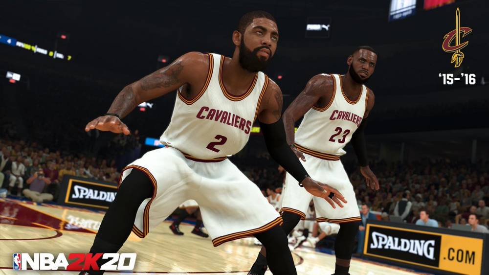 NBA 2K官推公布了2K20新增的6支经典球队