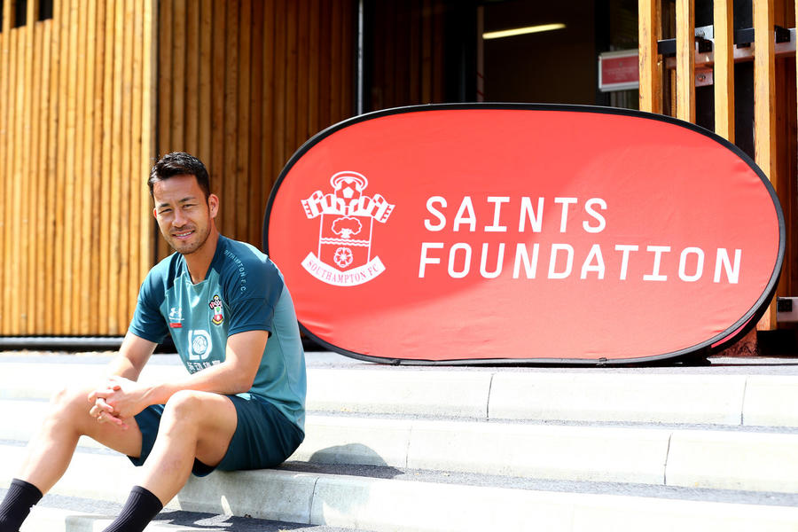 暖！吉田麻也将向南安普顿基金会捐出1%年收入