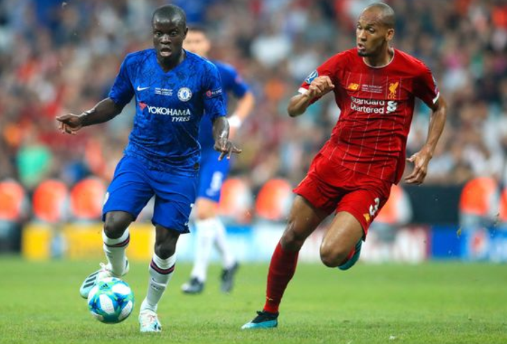 索内斯：法比尼奥被坎特过掉两次，他像穿了灌铅的靴子