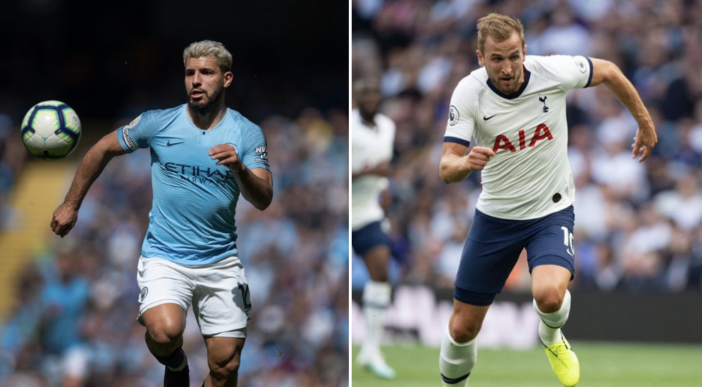 神锋对决！阿圭罗<a href=https://www.310bf.com/tags-%E8%8B%B1%E8%B6%85-0.html target=_blank class=infotextkey>英超</a>主场场均进球破1，凯恩客场达1球