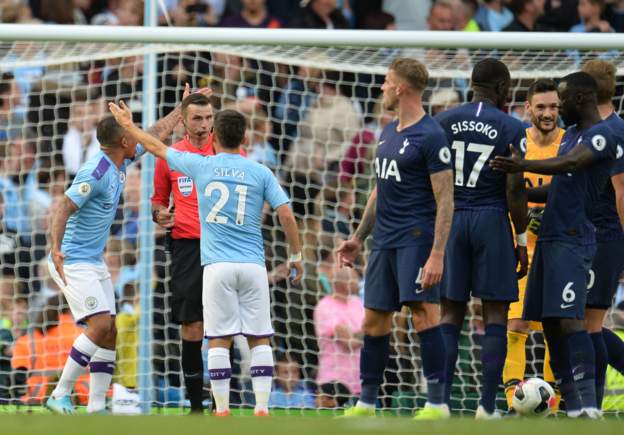 洛里：曼城很不走运，热刺对一分很满意