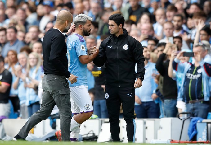 将相和！阿圭罗与瓜迪奥拉疑似战术理念冲突又和解