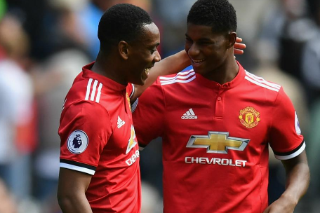 希勒：卢卡库离开，马夏尔和拉什福德要挺身而出