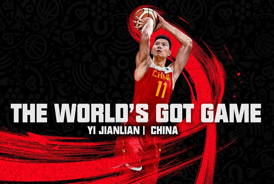 FIBA：易建联将迎第三次世界杯之旅，中国将有怎样表现