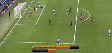 GIF：哈维-洛佩斯小角度推射破门，西班牙人反超<a href=http://bf.310bf.net target=_blank class=infotextkey>比分</a>