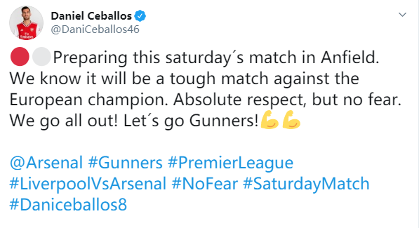 塞瓦略斯：利物浦是欧洲冠军，我们尊敬但不怕他们