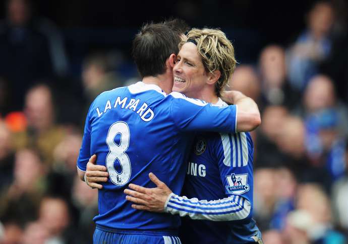 兰帕德：和托雷斯仍有联系，我挂靴时他也问候了我