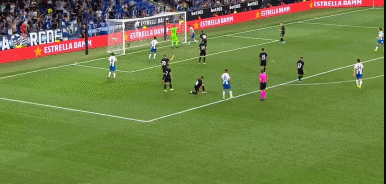 GIF：费雷拉头球破门，西班牙人扳平<a href=http://bf.310bf.net target=_blank class=infotextkey>比分</a>