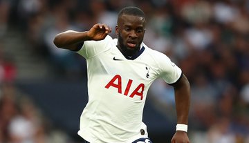 热刺官方：恩东贝莱训练中大腿轻微拉伤，无缘对阵纽卡