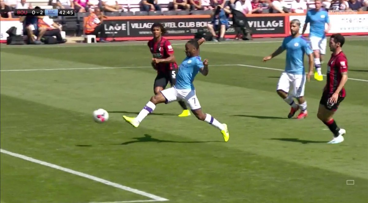 樱桃收割机！斯特林过去8场对伯恩茅斯已参与11球