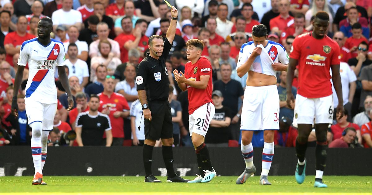 索肖：裁判回看比赛的话，会知道他没有给出最好的判罚