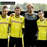 重逢！阿森纳前多特3将全部出场，和克洛普兵戎相见