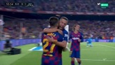 GIF：佩雷斯低射斩西甲处子球，巴萨3-1领先