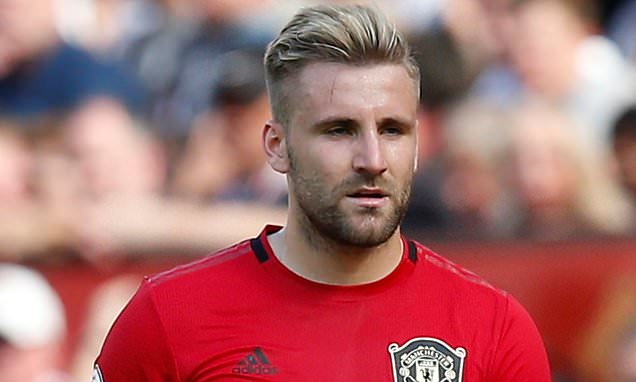 邮报：卢克-肖将因腿筋伤势缺席最长达5周的时间