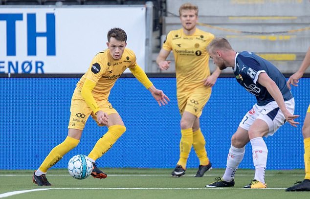 邮报：曼城有意在冬窗引进挪威中场埃夫连