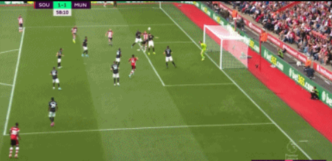 GIF：丹索传球韦斯特高头球破门，南安普顿扳平<a href=http://bf.310bf.net target=_blank class=infotextkey>比分</a>