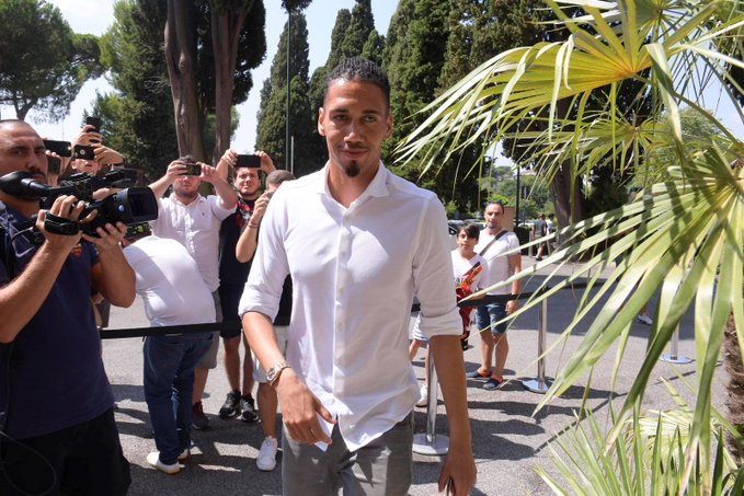 斯莫林：罗马的一切都非常吸引我，希望帮助球队达成目标