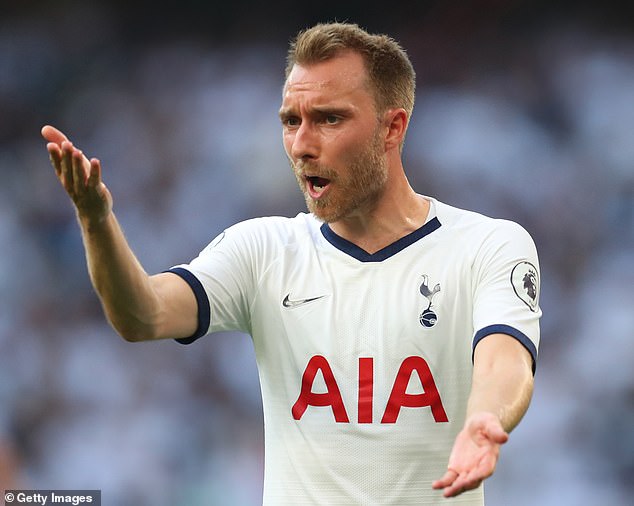 达伦-本特：只要埃里克森还在热刺，球队就必须让他上场