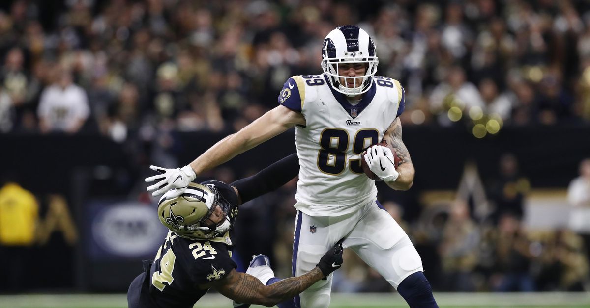 洛杉矶公羊与近端锋泰勒-希格比续约4年