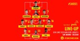 尊重！比利时vs圣马力诺首发：欧洲红魔强阵出击