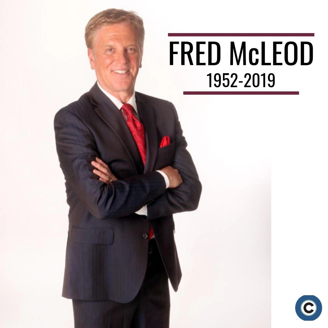 活塞官方發布聲明悼念解說員Fred McLeod 運動 第1張