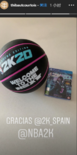 足篮双栖？库尔图瓦更新社交平台，晒出NBA2k20照片