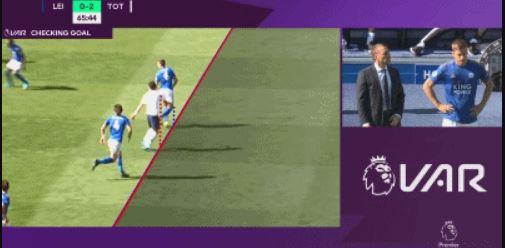 GIF：孙兴慜越位在先，奥里耶进球被判无效