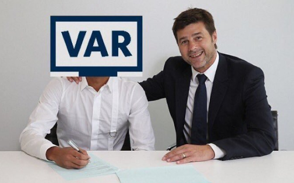 VAR立功引球迷调侃：编个爱情故事吧，关于热刺和VAR