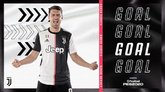 GIF：处子球！拉姆塞抽射破门，尤文1-1维罗纳
