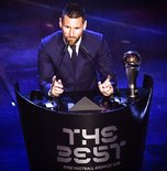 FIFA最佳投票明细：范戴克选梅西，梅西选马内C罗德容
