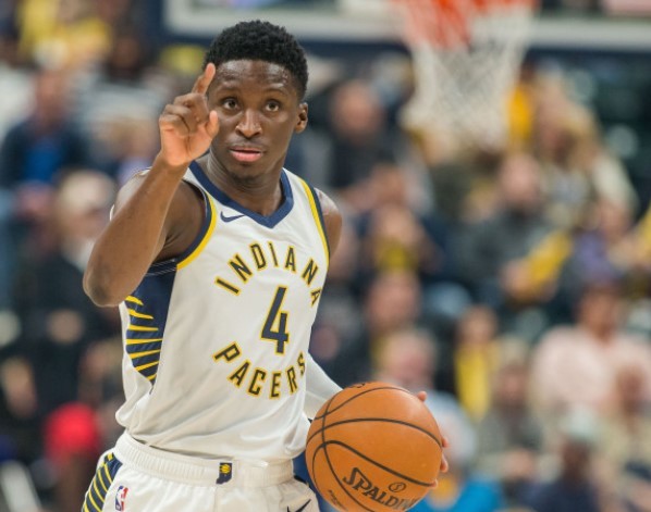 虎扑9月28日讯 今天,步行者球员维克托-奥拉迪波接受了记者的采访.