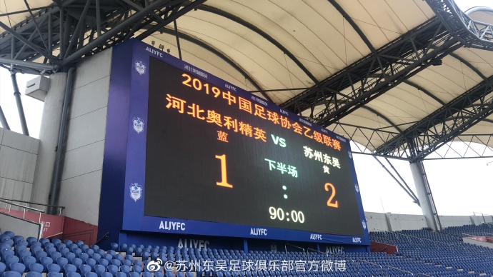中乙再现全国波!东吴球员中圈吊射比肩小贝