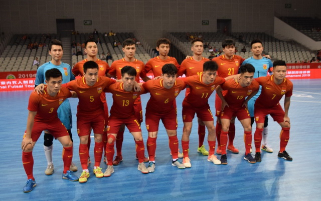 五人制国际锦标赛综述:摩洛哥夺冠,中国队收获季军