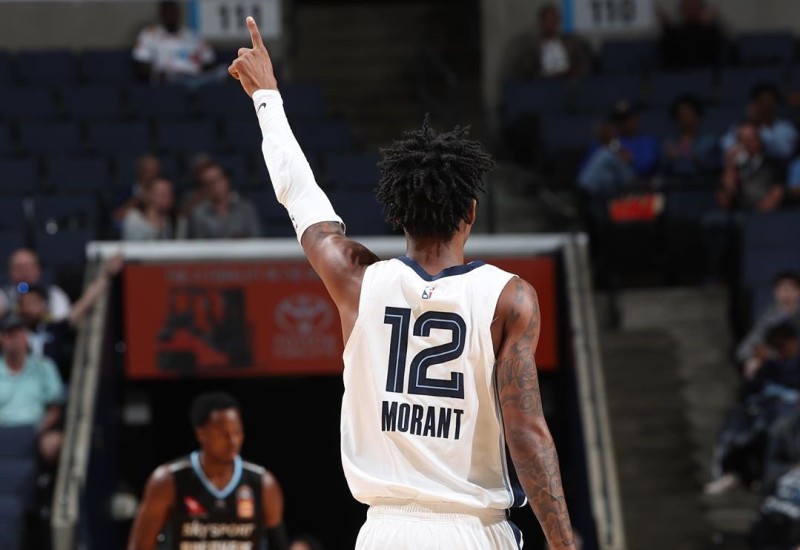 [流言板]毅力与信仰!莫兰特社交媒体晒赛场照并发文勉励自己