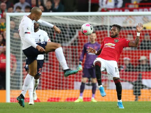 弗雷德：这是我首次参加双红会，我感觉自己表现得很棒