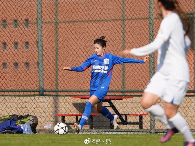 [流言板]女甲联赛申花女足来了,熊熙:明年,上海见