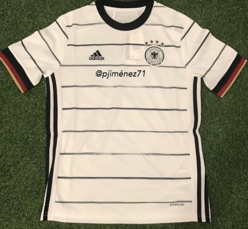 一图流：德国队2020年欧洲杯主场球衣新谍照曝光