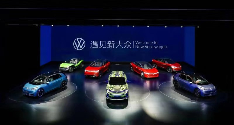 大众发布新品牌标识,ID.3落户上海大众量产