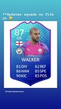 真不赖！沃克修改FIFA20球星卡，门将位置能力值87