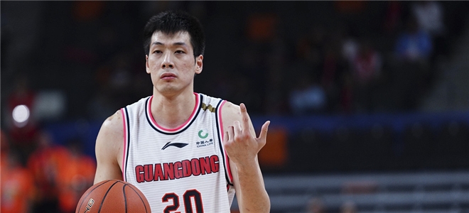 真领袖!任骏飞首节高效砍下11分