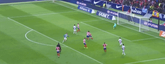GIF：先声夺人！达德尔破门，西班牙人1-0领先马竞
