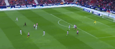 GIF：<a href=https://www.310bf.com/tags-%E9%A9%AC%E7%AB%9E-0.html target=_blank class=infotextkey>马竞</a>反超<a href=http://bf.310bf.net target=_blank class=infotextkey>比分</a>，莫拉塔禁区内抽射破门
