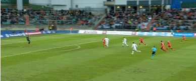 GIF：布鲁诺-费尔南德斯进球，葡萄牙1-0领先