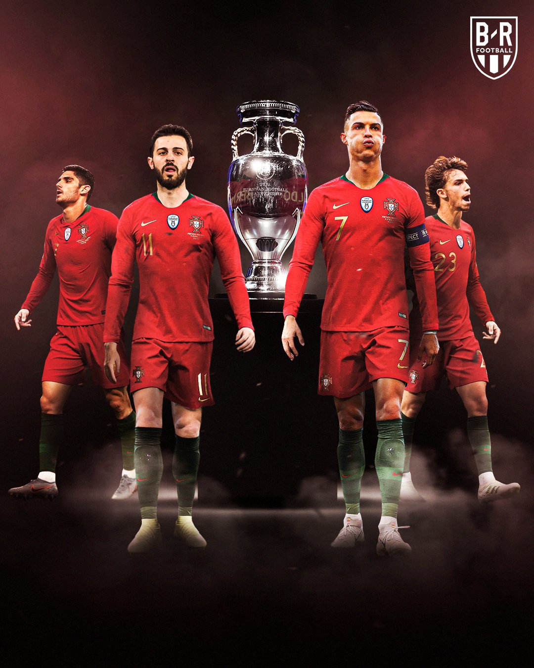上届冠军也来啦！葡萄牙正式晋级2020年欧洲杯决赛圈